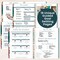 2026–27 Academic Hard Cover Planner, 8.5" x 11" - Blooming Wildly
